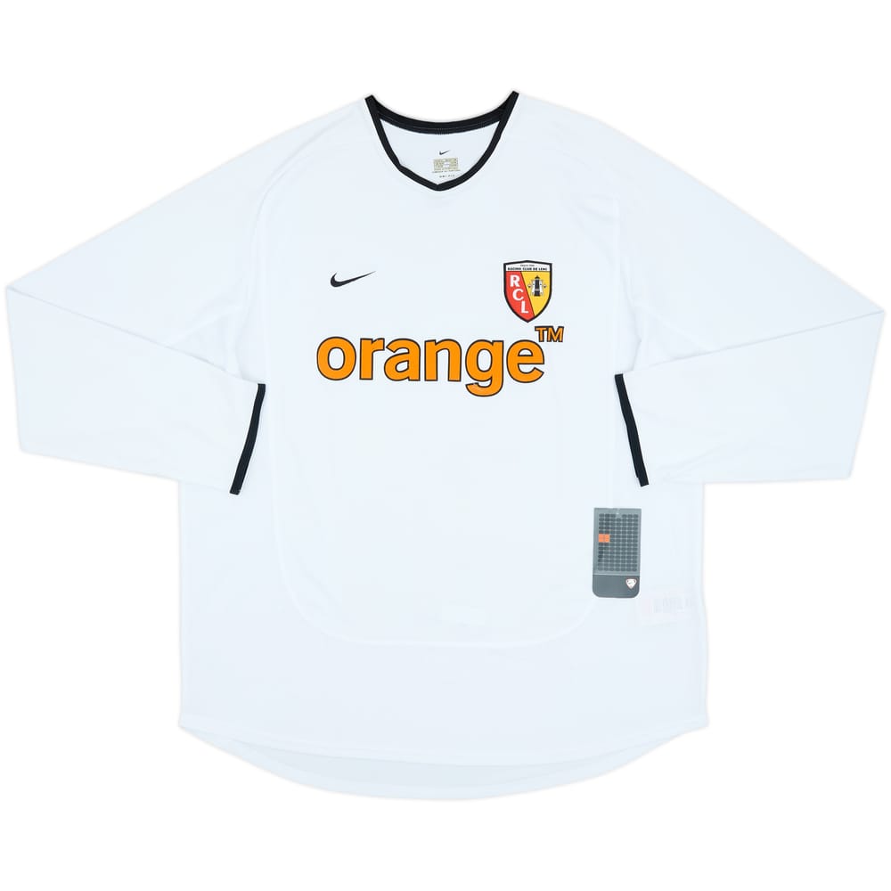 2001-03 Lens Player Issue Third L/S Shirt (XL)