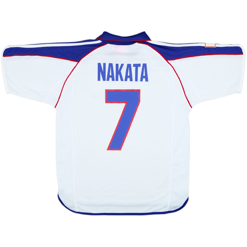 2000-01 Japan Player Issue Away Shirt Nakata #7 - 7/10 - (L)