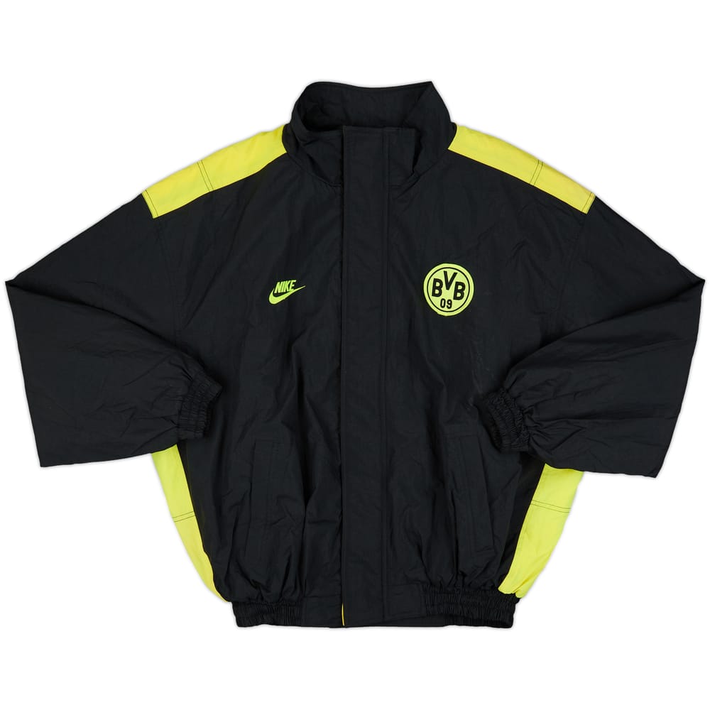 1995-96 Borussia Dortmund Nike Padded Bench Coat - 7/10 - (XXL)