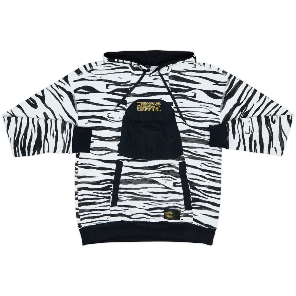 2020-21 South Korea Nike Hooded Top - 8/10 - (L)