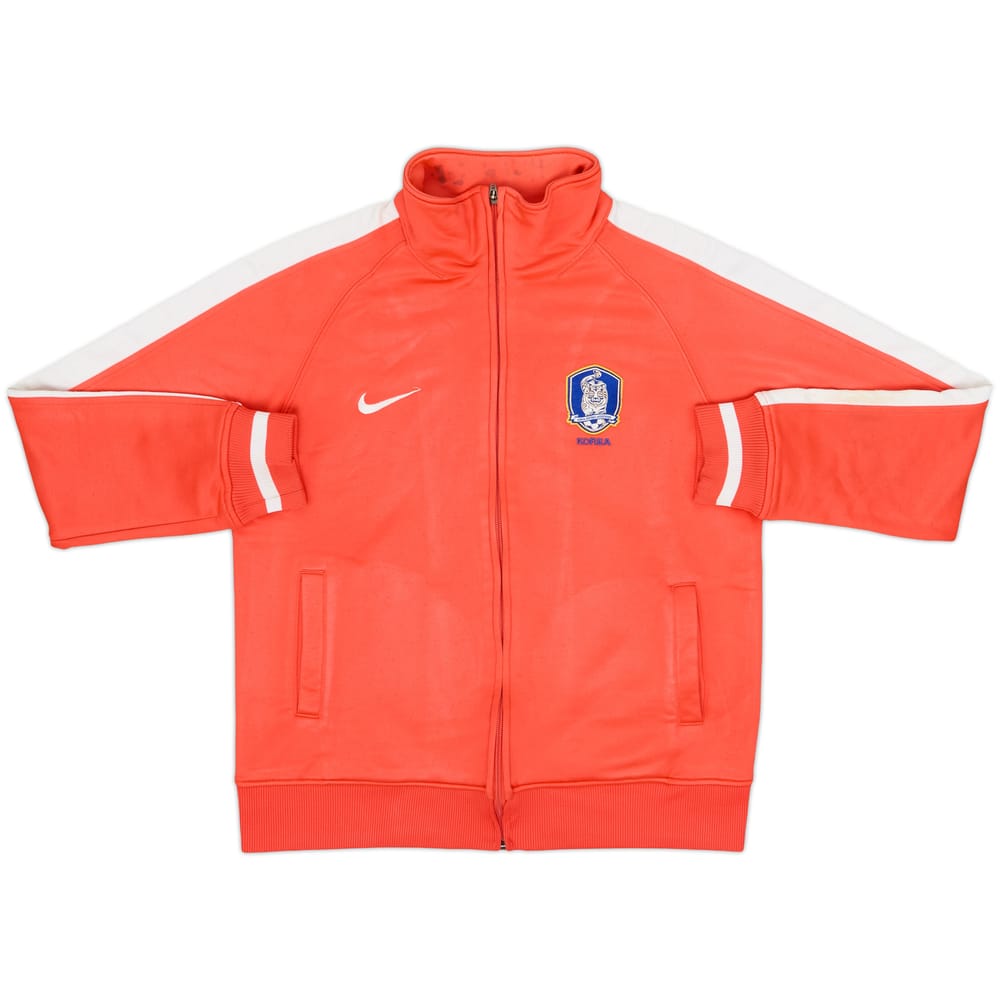 2007-08 South Korea Nike Track Jacket - 8/10 - (L.Boys)