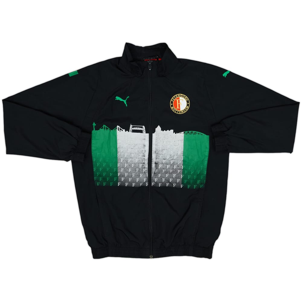 2010-11 Feyenoord Puma Track Jacket - 8/10 - (L.Boys)