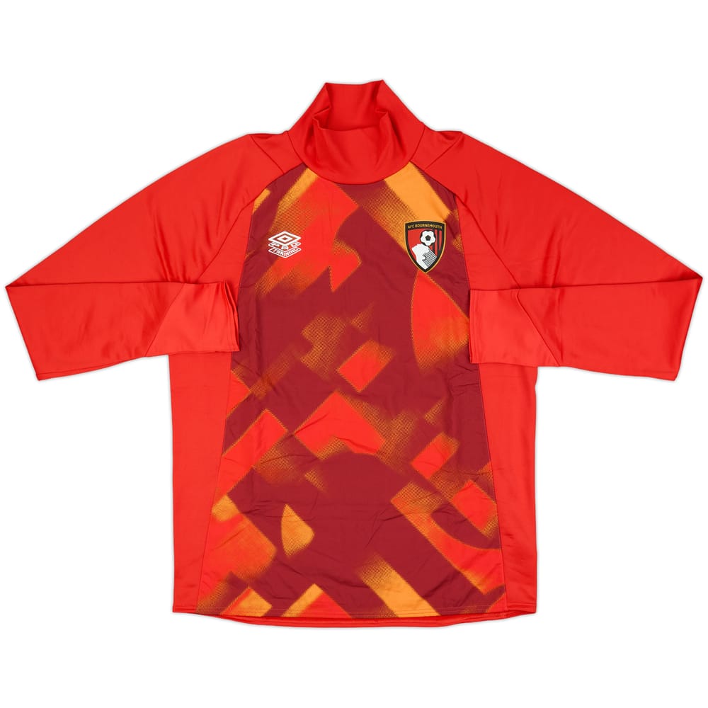 2022-23 Bournemouth Umbro Drill Top - 10/10 - (L)