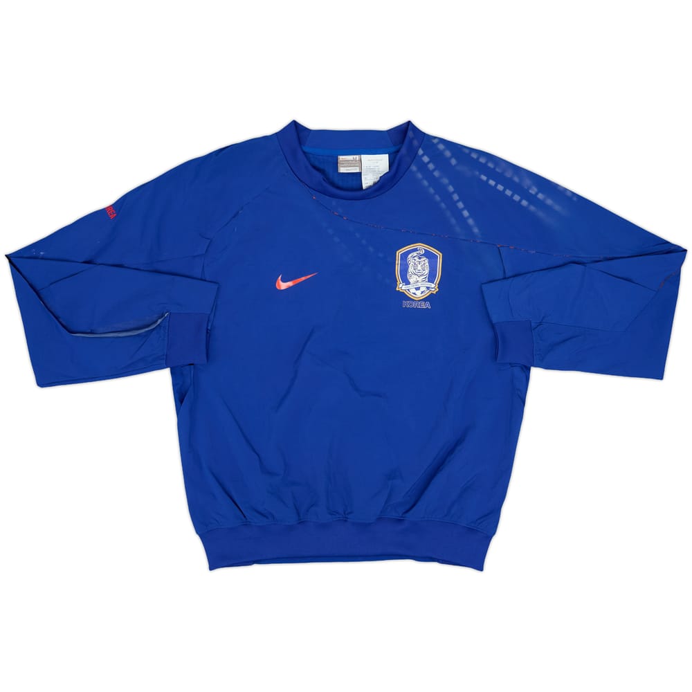 2009-11 South Korea Player Issue Nike Drill Top - 4/10 - (M)