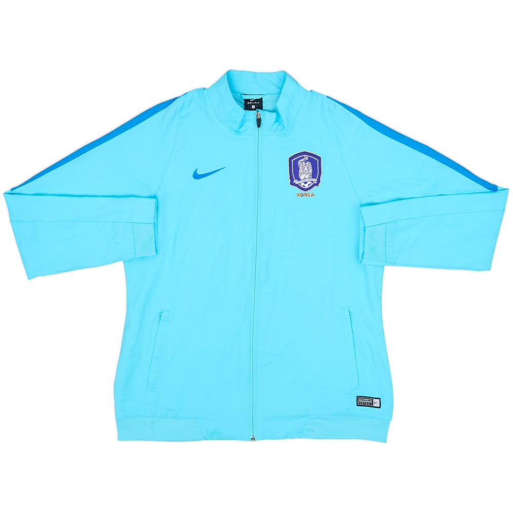2016-18 South Korea Nike Track Jacket - 7/10 - (XL)