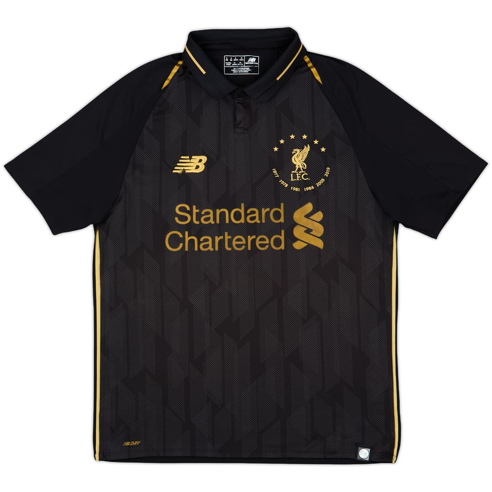 2018-19 Liverpool '6 Times' Special Edition Shirt - 8/10 - (S)