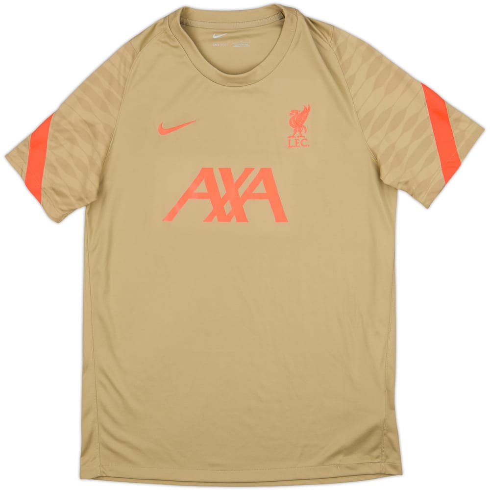 2021-22 Liverpool Nike Training Shirt - 9/10 - (L)