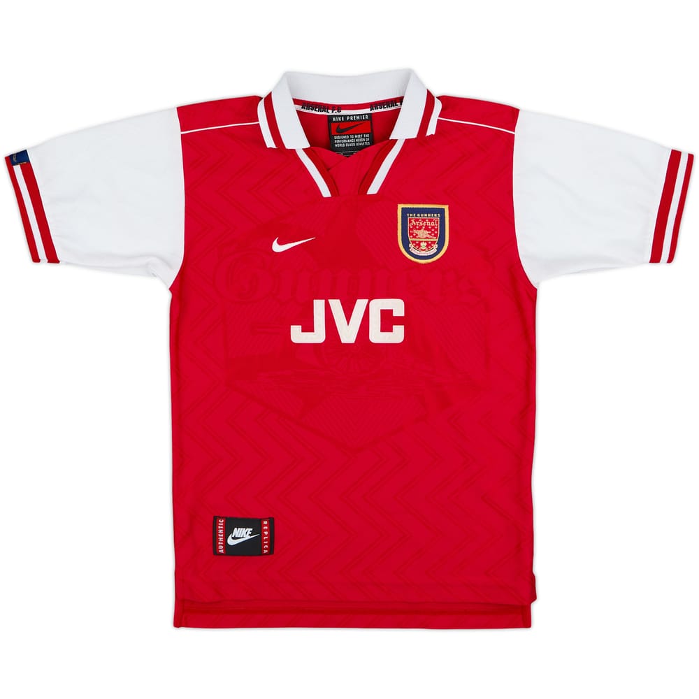 1996-98 Arsenal Home Shirt - 8/10 - (M.Boys)