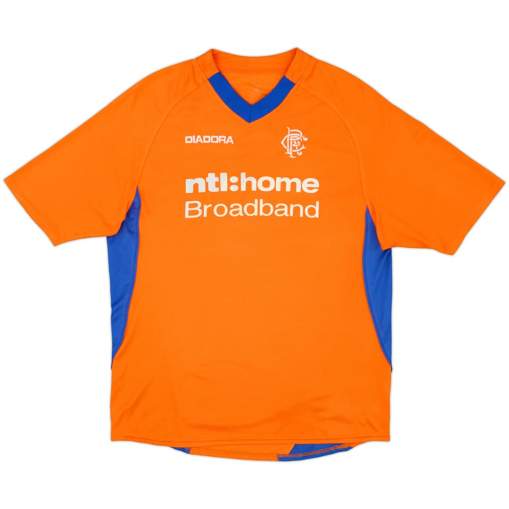 2002-03 Rangers Away Shirt - 8/10 - (M)