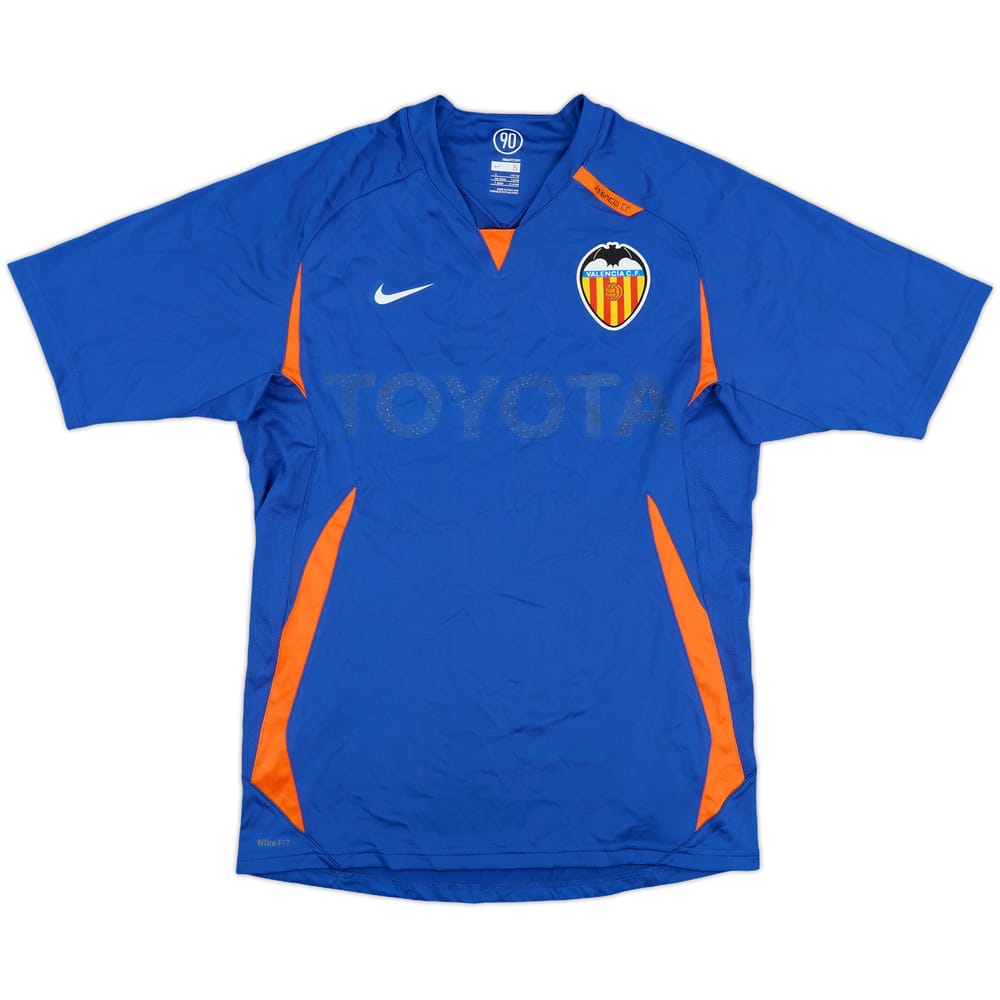 2007-08 Valencia Nike Training Shirt - 4/10 - (S)