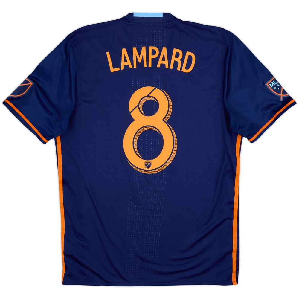 2016-17 New York City Authentic Away Shirt Lampard #8 - 8/10 - (L)
