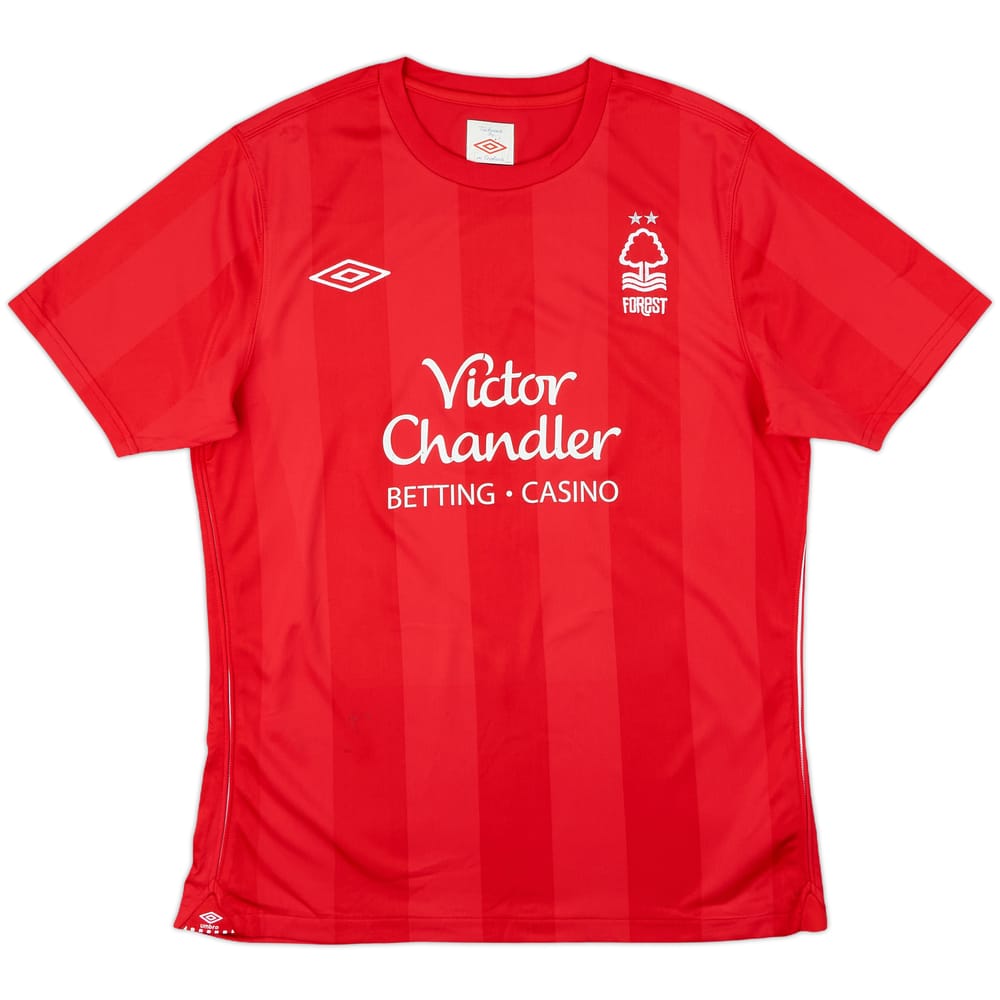 2010-11 Nottingham Forest Home Shirt - 6/10 - (S)