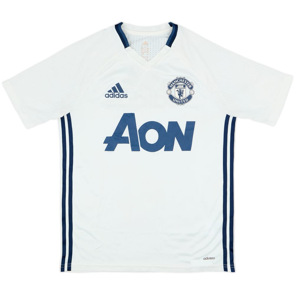 2016-17 Manchester United adidas Training Shirt - 8/10 - (L.Boys)