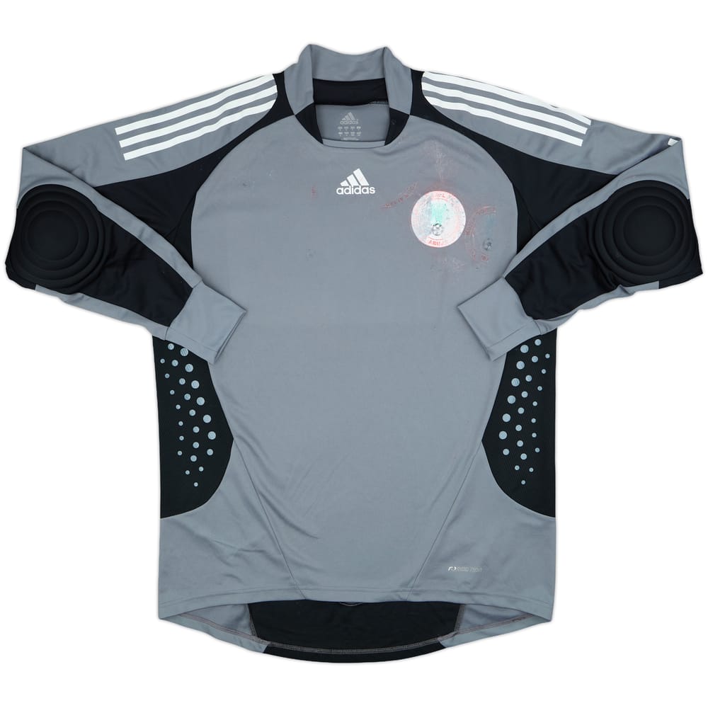 2008-09 Nigeria Player Issue GK Shirt - 4/10 - (L)