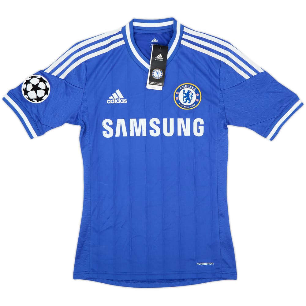 Camiseta auténtica de local del Chelsea 2013-14 (S)