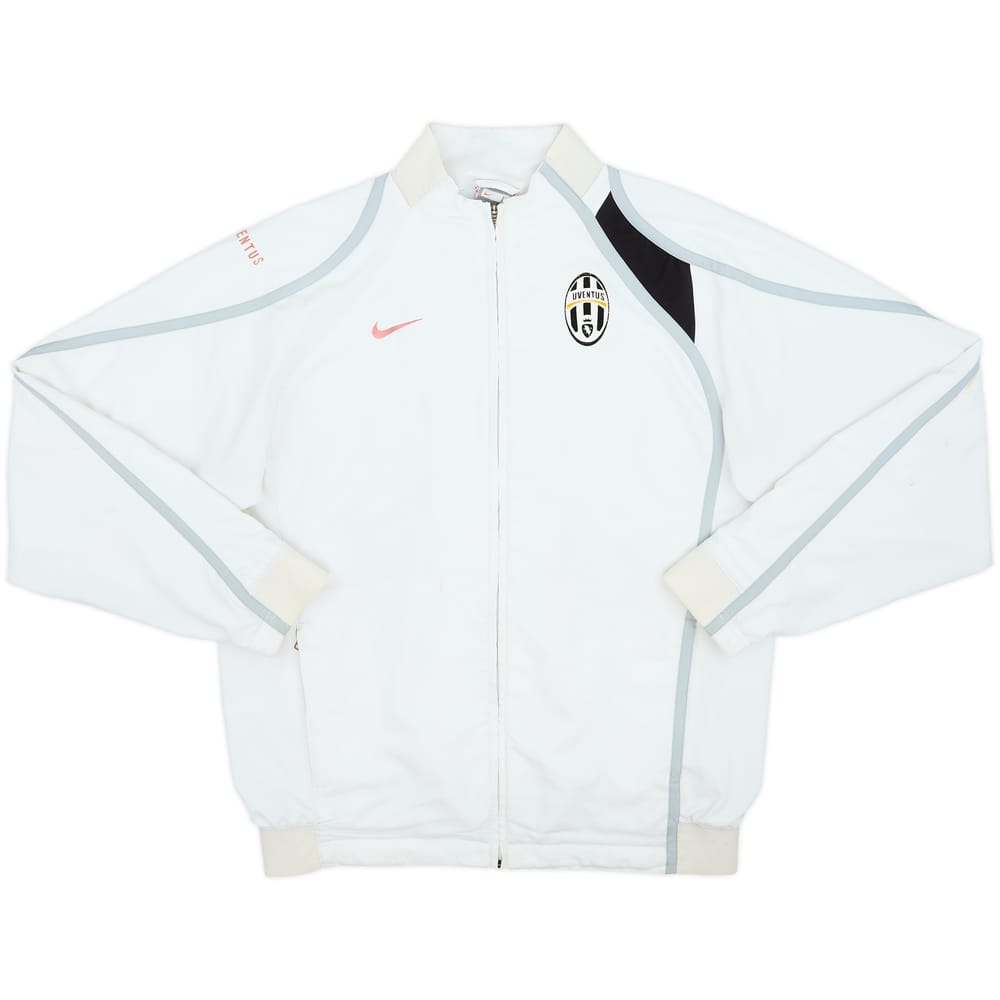 2007-08 Juventus Nike Track Jacket - 3/10 - (L)
