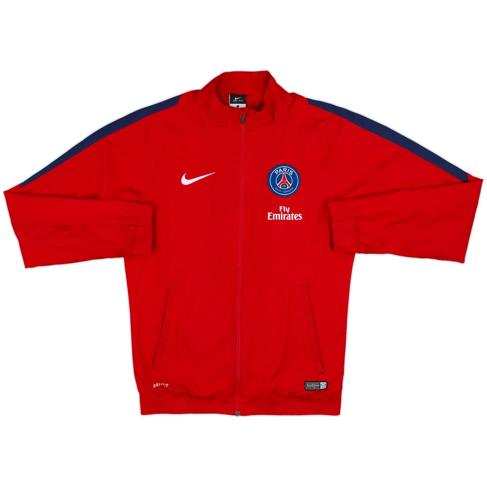 2016-17 Paris Saint-Germain Nike Track Jacket - 7/10 - (S)