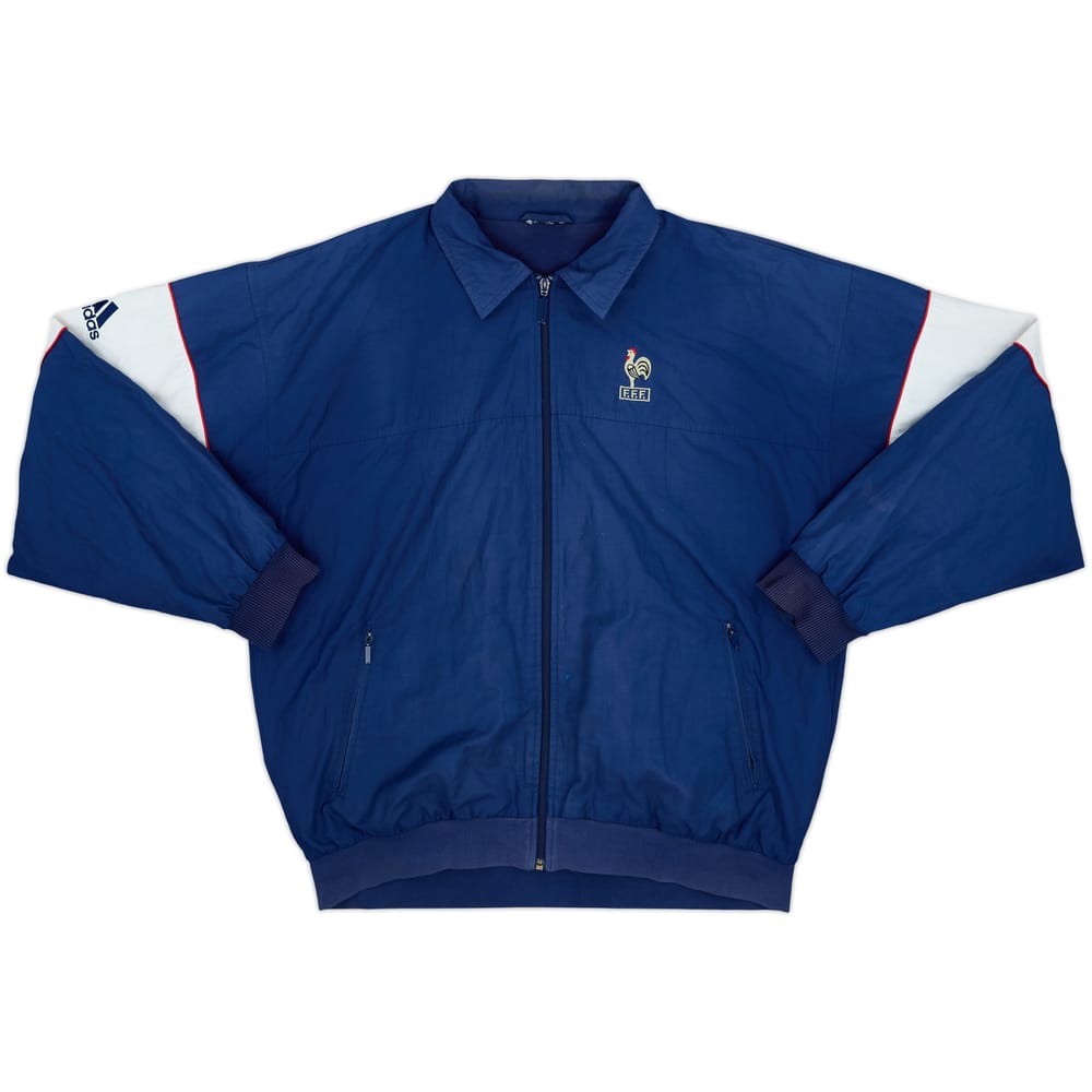 2002-04 France adidas Coach Jacket - 8/10 - (XL)