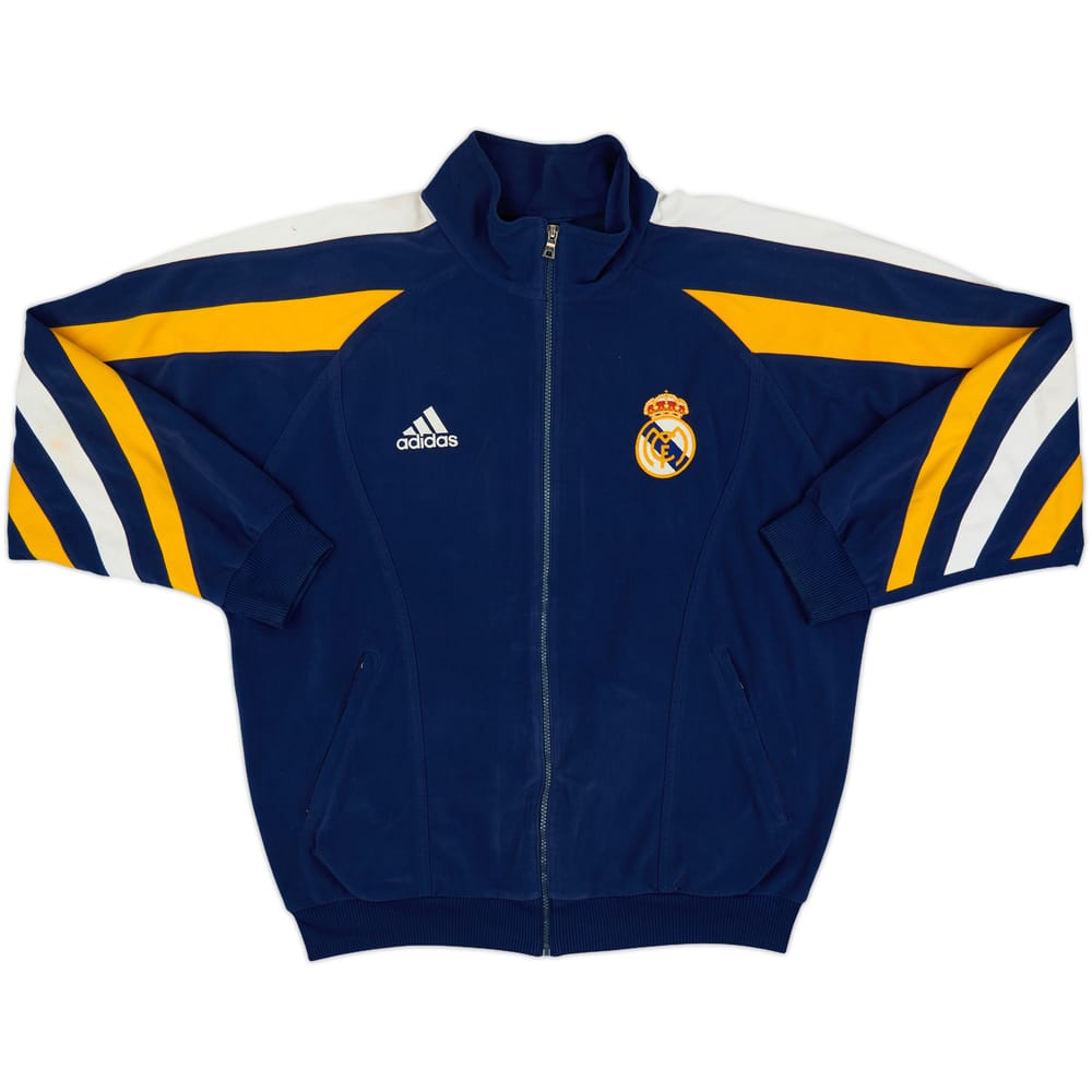 1998-99 Real Madrid adidas Track Jacket - 5/10 - (M/L)