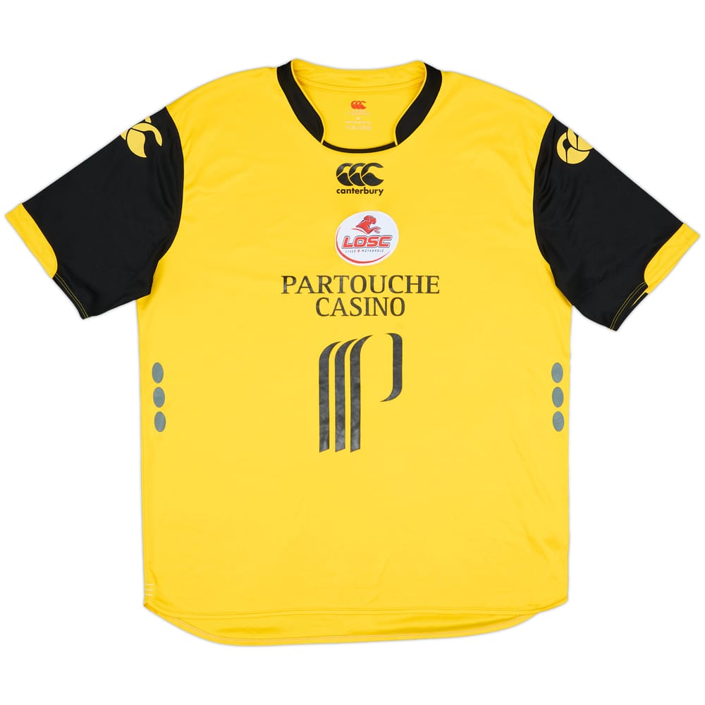 2008-09 Lille Third Shirt - 8/10 - (XL)