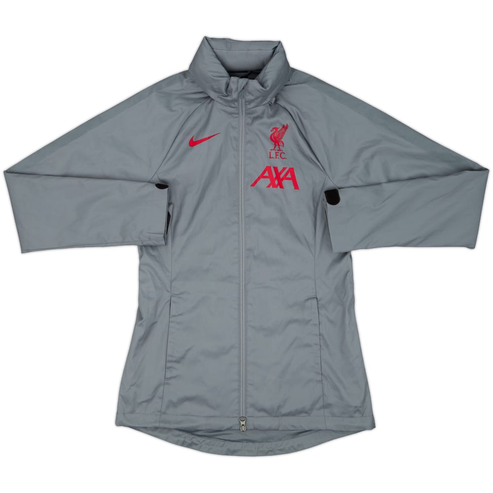 2020-21 Liverpool Nike Hooded Rain Jacket - 9/10 - (S)
