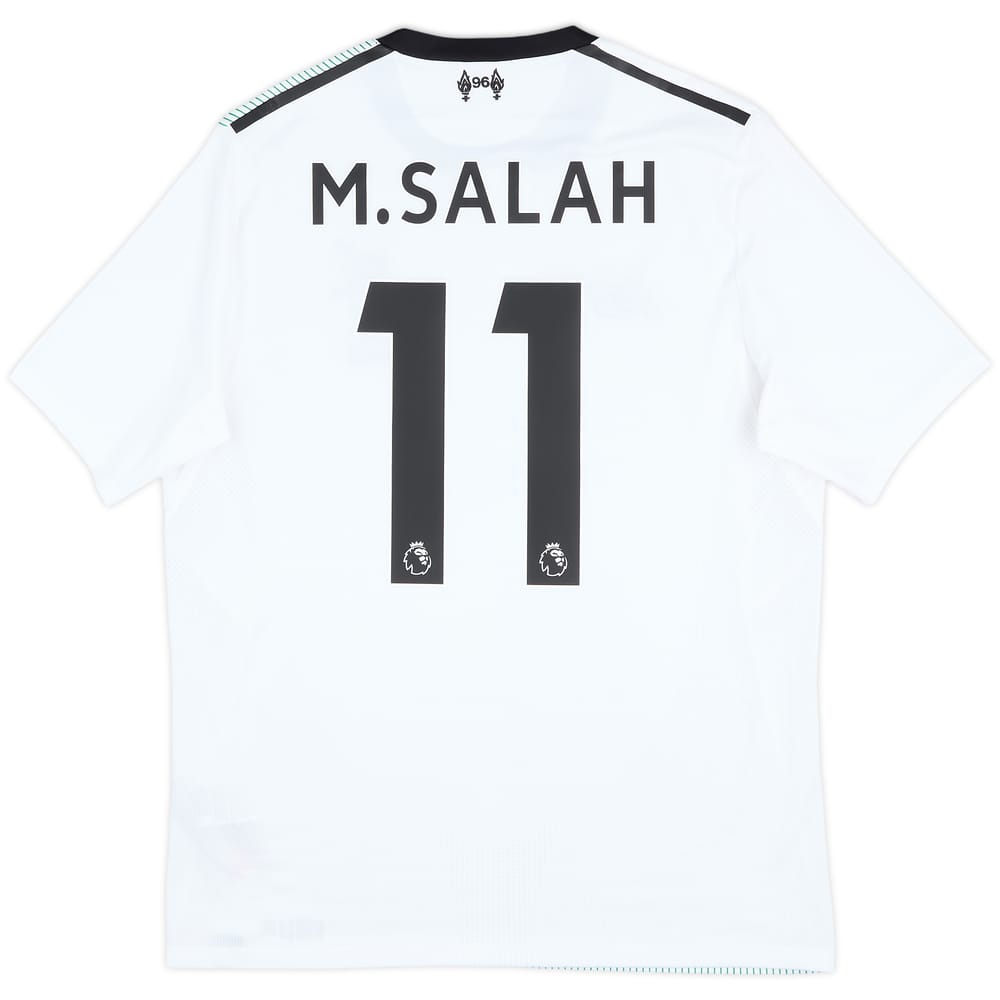 2017-18 Liverpool Away Shirt M.Salah #11 - 9/10 - (S)