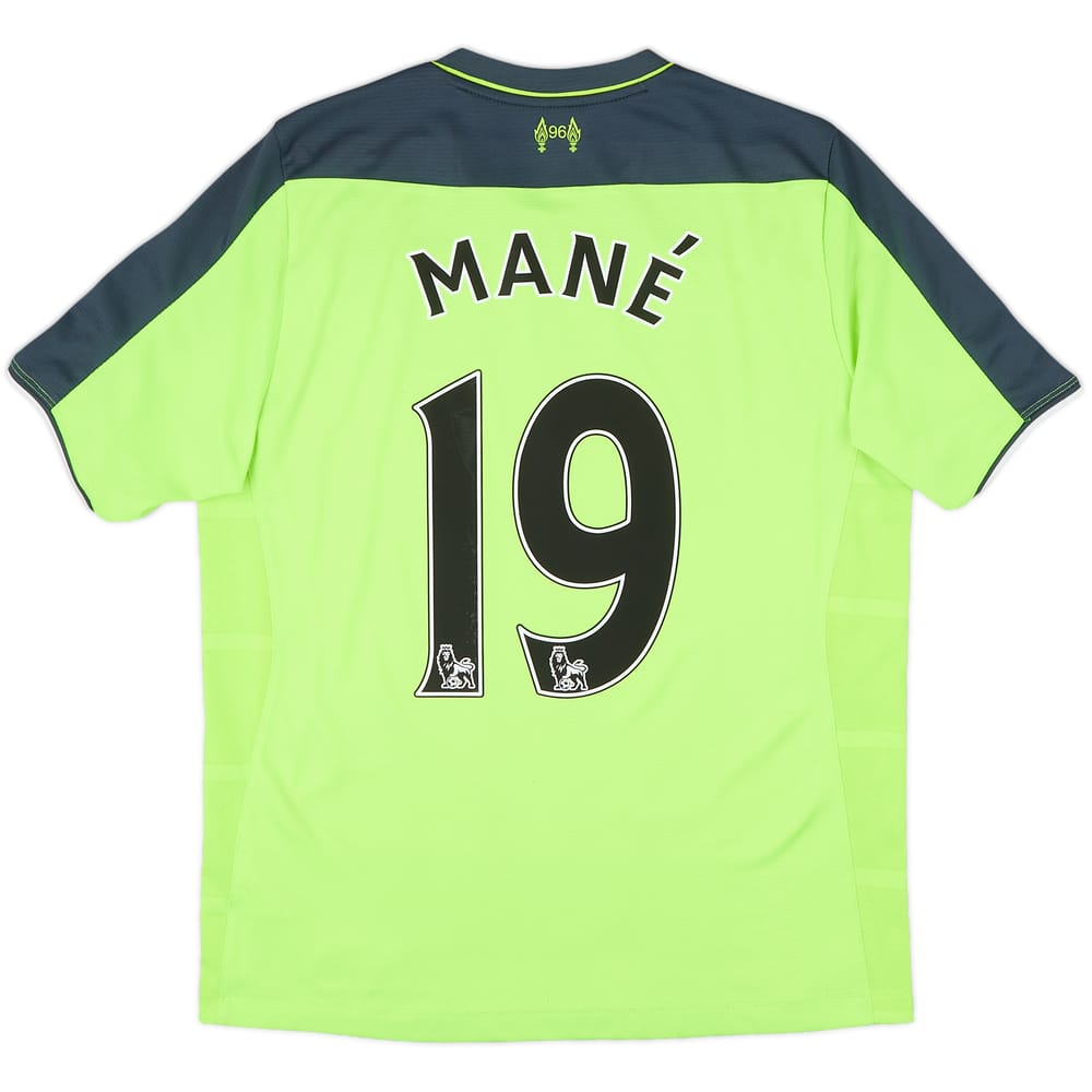 2016-17 Liverpool Third Shirt Mane #19 - 6/10 - (S)