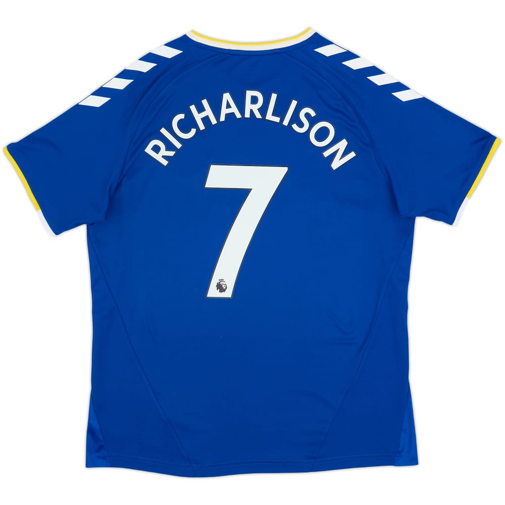 2021-22 Everton Home Shirt Richarlison #7 - 9/10 - (XL)