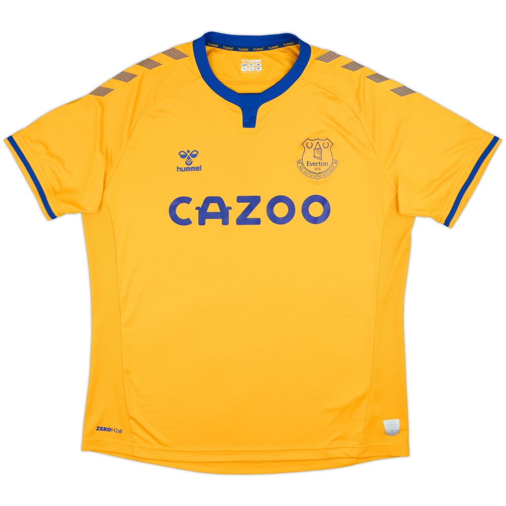 2020-21 Everton Away Shirt - 9/10 - (XXL)