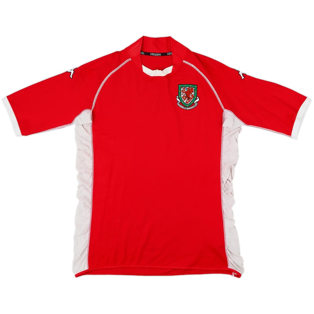 2002-04 Wales Home Shirt - 7/10 - (M)