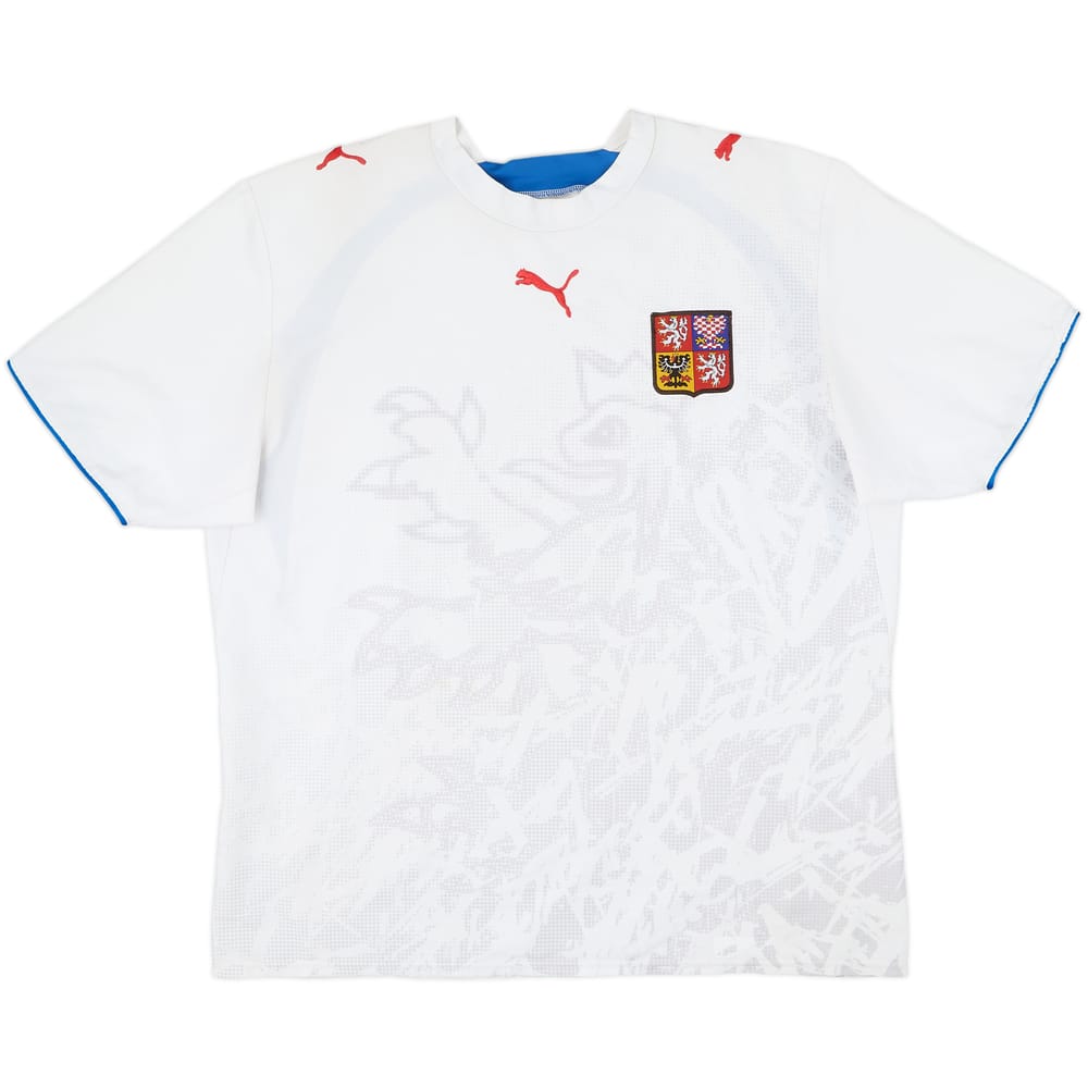 2006-08 Czech Republic Away Shirt - 5/10 - (XXL)