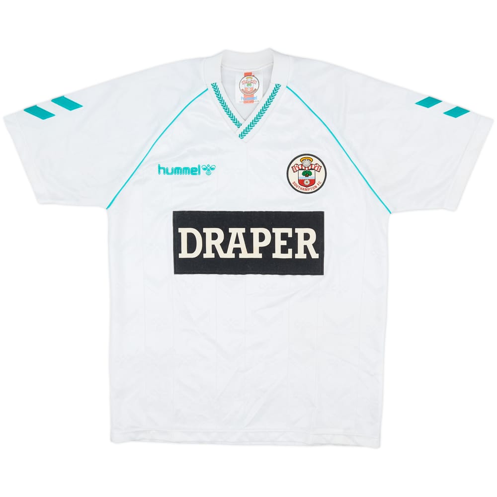1989-91 Southampton Away Shirt - 9/10 - (XL)