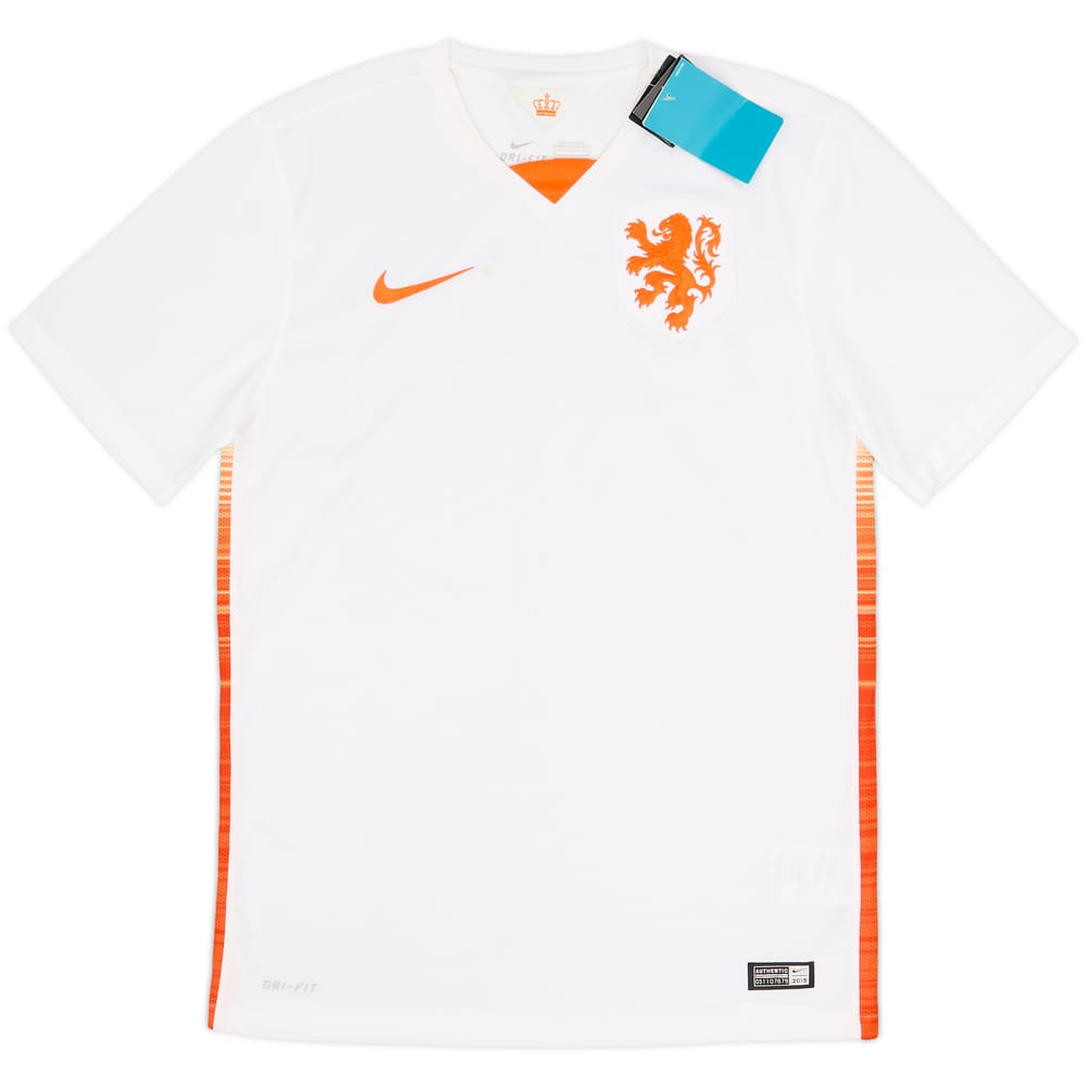2015 Netherlands Away Shirt (S)