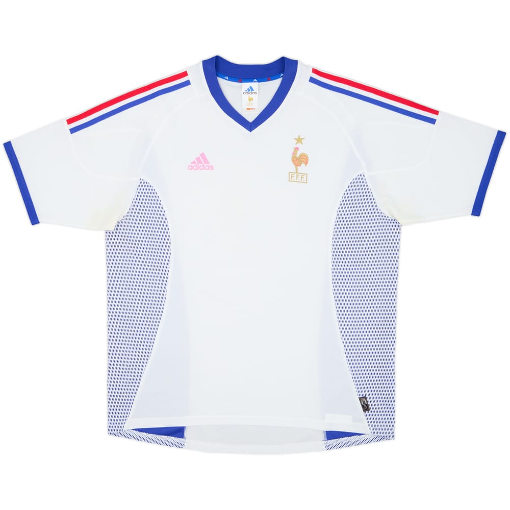 2002-04 France Away Shirt - 4/10 - (XL)