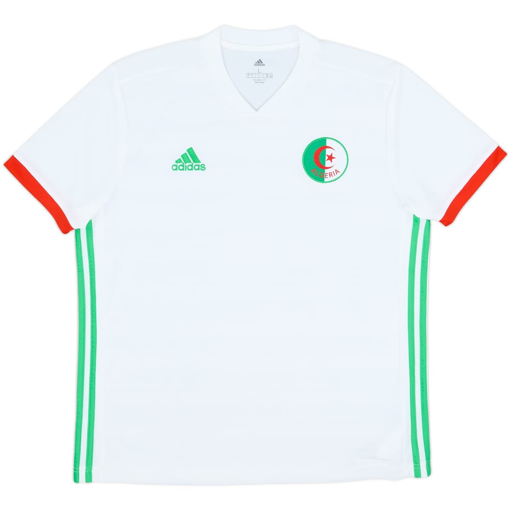 2018 Algeria Home Shirt - 7/10 - (L)