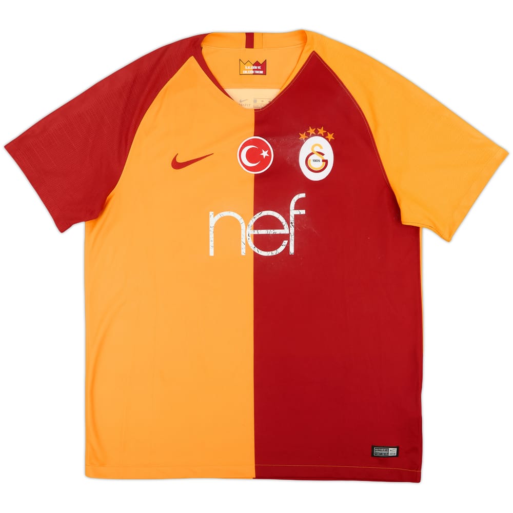 2018-19 Galatasaray Home Shirt - 5/10 - (XL)