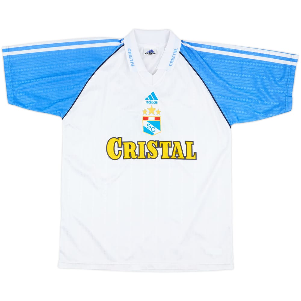 2001 Sporting Cristal adidas Training Shirt - 9/10 - (L)
