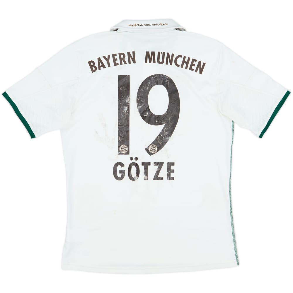 2013-14 Bayern Munich Away Shirt Gotze #19 - 4/10 - (XL.Boys)