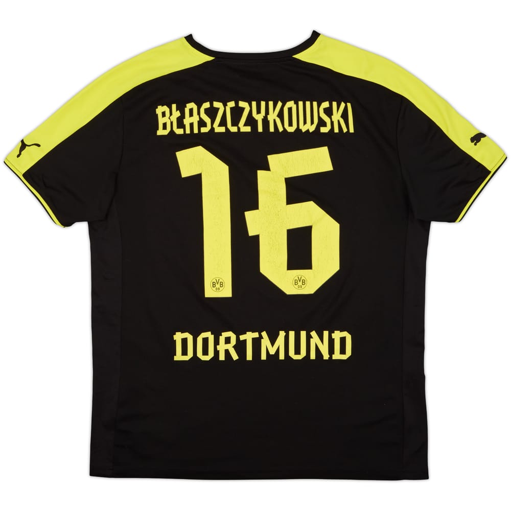 2013-14 Borussia Dortmund Away Shirt Błaszczykowski #16 - 5/10 - (L)