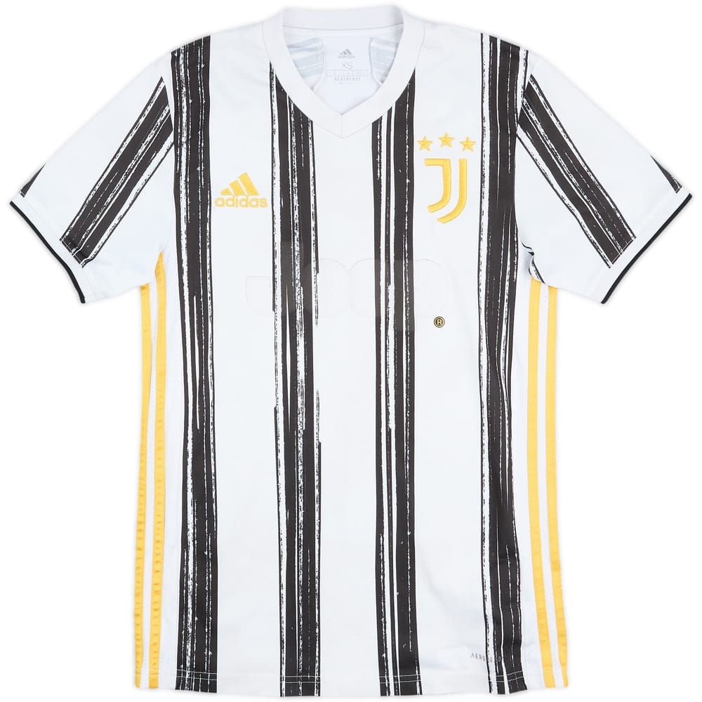 2020-21 Juventus Home Shirt - 4/10 - (XS)