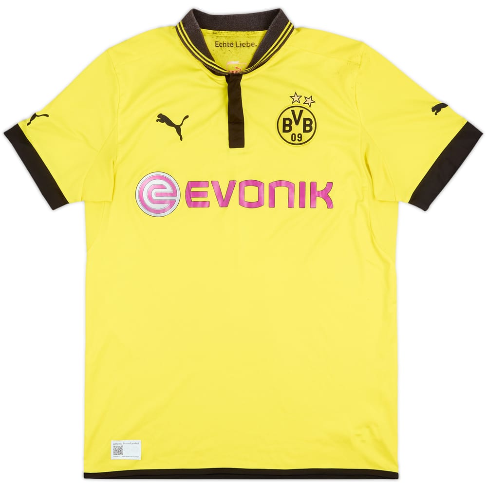 2012-13 Borussia Dortmund Home Shirt - 5/10 - (L)