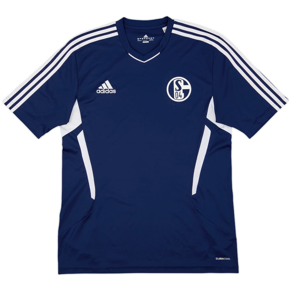 2010-11 Schalke adidas Training Shirt - 5/10 - (L)