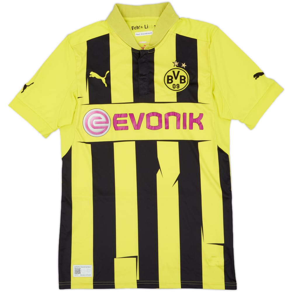 2012-13 Borussia Dortmund European Home Shirt - 5/10 - (M)