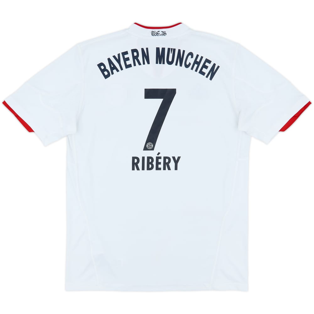 2010-11 Bayern Munich Away Shirt Ribery #7 - 4/10 - (XL.Boys)