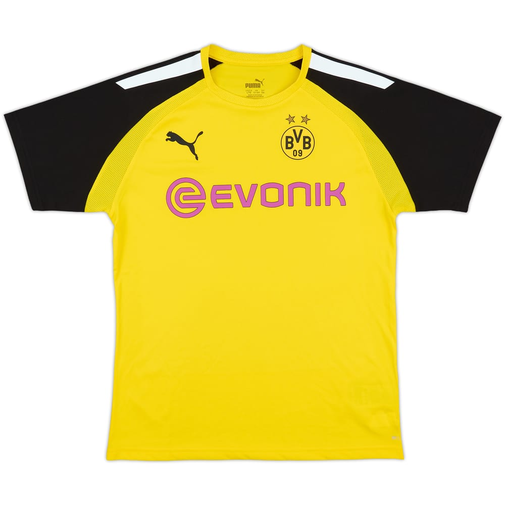 2013-14 Borussia Dortmund Puma Training Shirt - 10/10 - (L.Boys)
