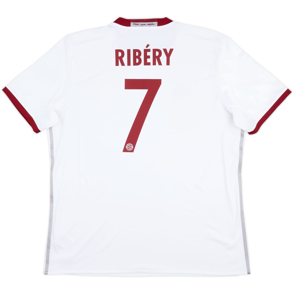 2016-17 Bayern Munich Third Shirt Ribery #7 - 9/10 - (XL)