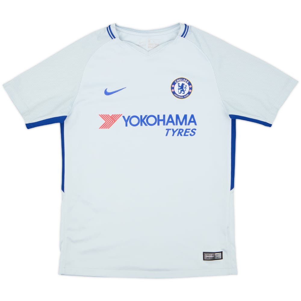2017-18 Chelsea Away Shirt - 8/10 - (L.Boys)