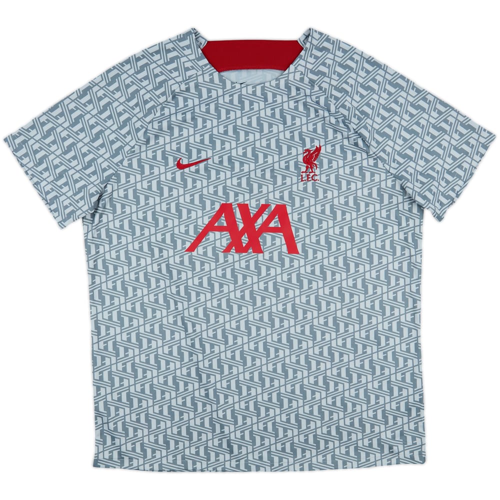 2023-24 Liverpool Nike Training Shirt - 10/10 - (XXL)