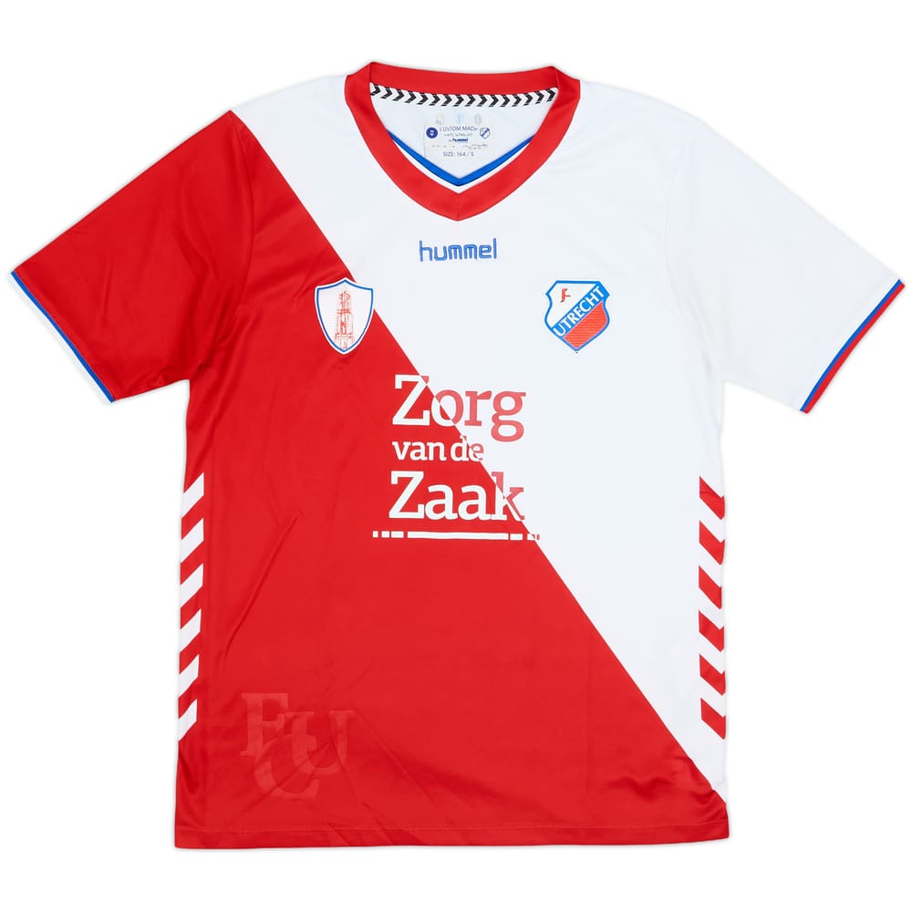 2018-29 Utrecht Home Shirt - 6/10 - (S)