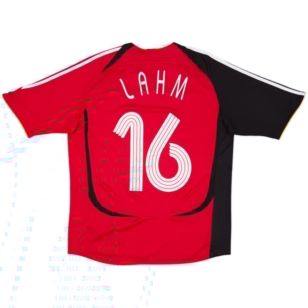 2005-07 Germany Away Shirt Lahm #16 - 8/10 - (XL.Boys)